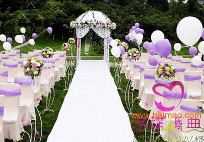 南坪遇見(jiàn)自然，予諾打造專(zhuān)屬草坪婚禮